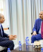 الرئيس الزُبيدي يبحث مع الصبيحي التنسيق بين الوحدات الأمنية والعسكرية