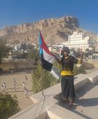 رفع أعلام الجنوب العربي على مدارس وادي حضرموت