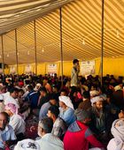 معتصمو سيئون يطالبون باحترام إرادة شعب الجنوب العربي