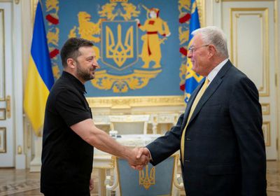 مبعوث ترامب: السلام في أوكرانيا قريب جدّاً