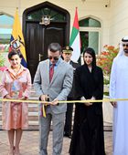 رئيس الإكوادور يفتتح مقر سفارة بلاده في أبوظبي