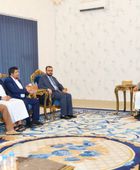 المحرّمي يناقش الأوضاع الأمنية والخدمية في محافظة المهرة