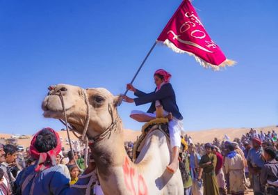 اختتام فعاليات مهرجان بن زايد لسباقات الهجن في شبوة