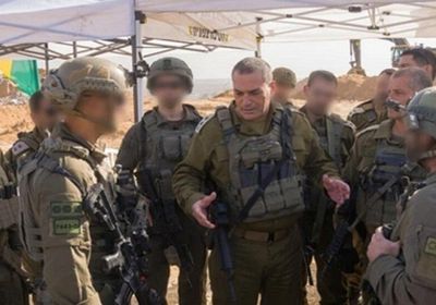 رئيس الأركان الإسرائيلي: نستعد لحرب مفاجئة