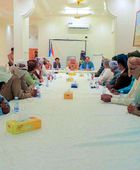 الكثيري يستقبل مشايخ قبائل نهد ومرة والصيعر