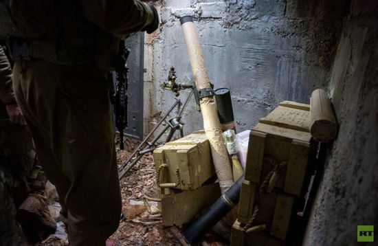 الجيش الإسرائيلي: تدمير نفق ومخزن أسلحة جنوب لبنان