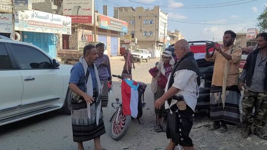 أبناء أبين يطالبون بإعلان دولة الجنوب العربي