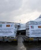الإمارات ترسل طائرة المساعدات الـ7 لدعم المتضررين من فيضانات سيريلانكا