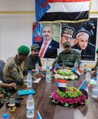 حزام أبين يناقش المستجدات الأمنية ويرفع مستوى الجاهزية