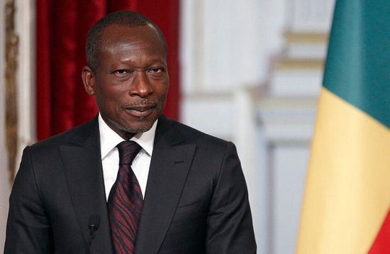 رئيس بنين: الجيش أحبط محاولة الانقلاب