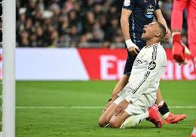 ريال مدريد يسقط بثنائية على ملعبه أمام سيلتا فيغو