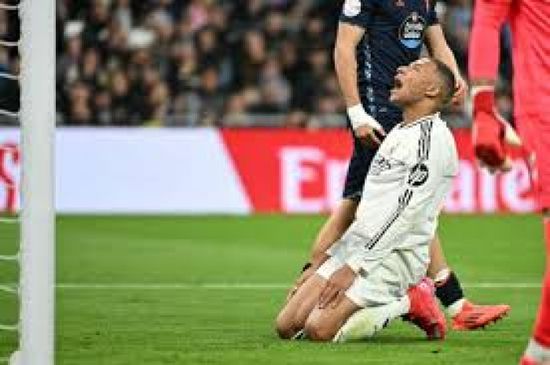 ريال مدريد يسقط بثنائية على ملعبه أمام سيلتا فيغو