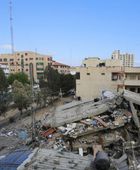 قصف مدفعي إسرائيلي مكثف بغزة