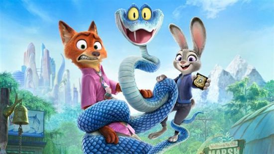 إيرادات قياسية لفيلم Zootopia 2 