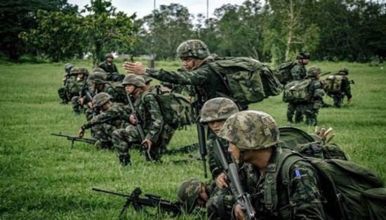 تايلاند تنفذ ضربات جوية على طول حدودها مع كمبوديا