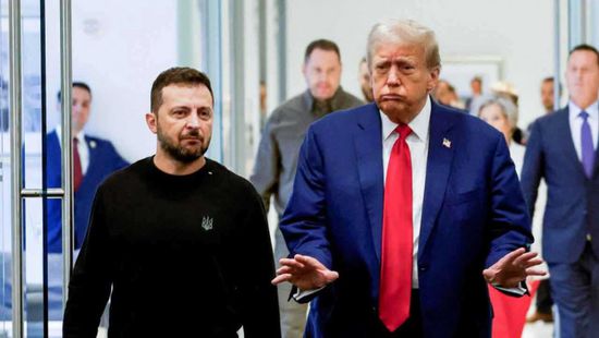 ترامب: زيلينسكي لم يقرأ مقترح خطة السلام  