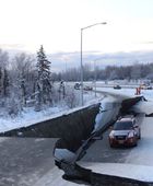 زلزال بقوة 5.1 يضرب ألاسكا الأمريكية