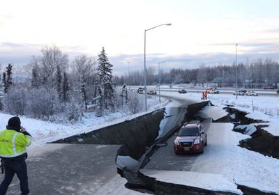 زلزال بقوة 5.1 يضرب ألاسكا الأمريكية