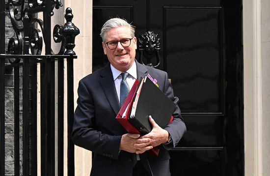 ستارمر يلمح إلى إمكانية عودة بريطانيا للاتحاد الأوروبي