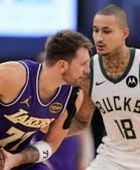 ليكرز يتغلب على سيكسرز مع عودة لوكا دونتشيتش وليبرون جيمس