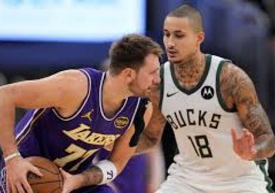 ليكرز يتغلب على سيكسرز مع عودة لوكا دونتشيتش وليبرون جيمس