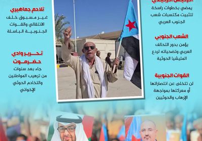 لا تراجع.. الجنوب يحسم قراره (إنفوجراف)