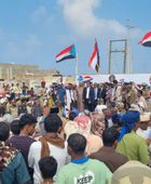 اعتصام أبناء سقطرى للمطالبة بإعلان دولة الجنوب العربي