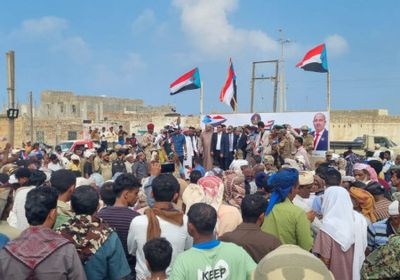 اعتصام أبناء سقطرى للمطالبة بإعلان دولة الجنوب العربي