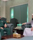 المحرّمي يستقبل وزير الداخلية للاطلاع على الأوضاع الأمنية