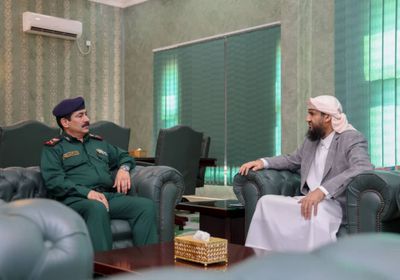 المحرّمي يستقبل وزير الداخلية للاطلاع على الأوضاع الأمنية