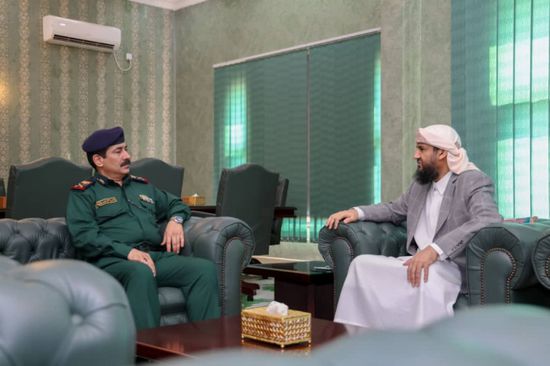 المحرّمي يستقبل وزير الداخلية للاطلاع على الأوضاع الأمنية