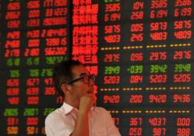 المؤشرات الصينية تنهي أولى جلسات الأسبوع على ارتفاع