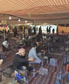 انطلاق اعتصام جماهير شبوة ودولة الجنوب المطلب الوحيد