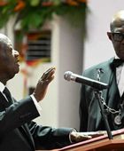 الحسن واتارا يؤدي اليمين الدستورية رئيساً لساحل العاج