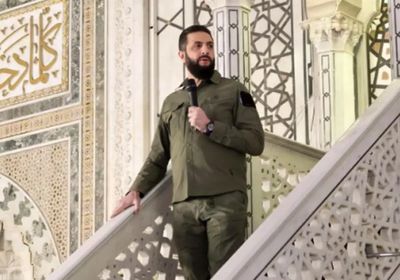 بالبدلة العسكرية.. الشرع: يجب توحيد جهودنا لبناء سوريا قوية