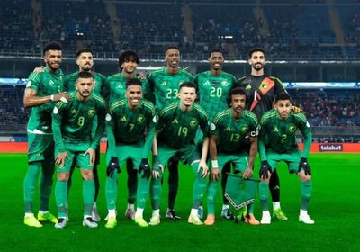 تشكيل السعودية أمام المغرب في كأس العرب