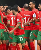 المغرب تتقدم على السعودية بالشوط الأول في كأس العرب