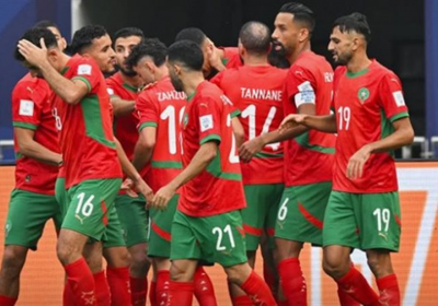 المغرب تتقدم على السعودية بالشوط الأول في كأس العرب
