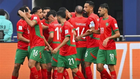 المغرب تتقدم على السعودية بالشوط الأول في كأس العرب