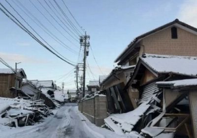 خوفاً من تسونامي جديد.. اليابان تجلي 90 ألف شخص في 3 محافظات