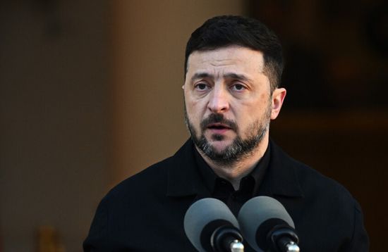 الرئيس الأوكراني: مباحثات لندن مثمرة