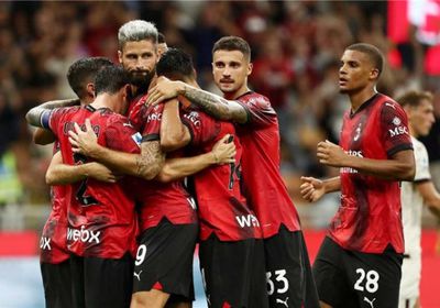 ميلان يتصدر الدوري الإيطالي عبر تورينو