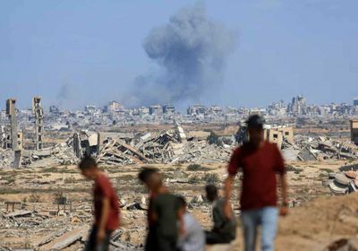 إصابة 6 نازحين بنيران مسيرة إسرائيلية بحي الشجاعية