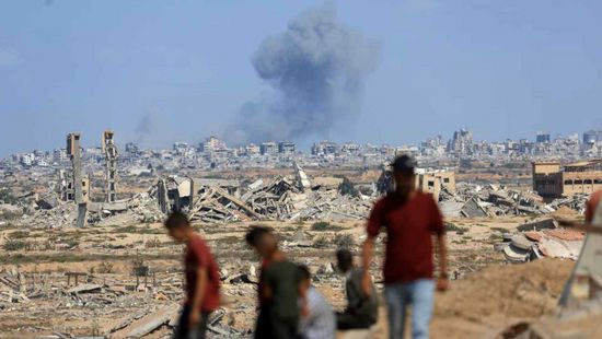 إصابة 6 نازحين بنيران مسيرة إسرائيلية بحي الشجاعية