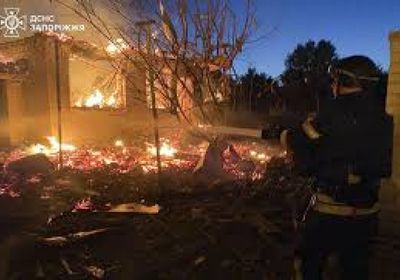 هجوم روسي يقطع الكهرباء عن سومي الأوكرانية