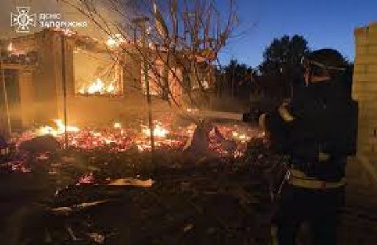 هجوم روسي يقطع الكهرباء عن سومي الأوكرانية