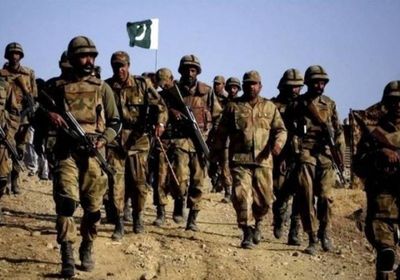 مقتل 6 جنود باكستانيين في هجوم مسلح