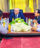 الكثيري يطلع على أوضاع مؤسسة كهرباء وادي حضرموت