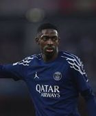 ديمبلي يغيب عن باريس سان جيرمان أمام أتليتيك بيلباو