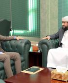 المحرّمي يناقش خطط هيئة الأراضي لتطوير أدائها